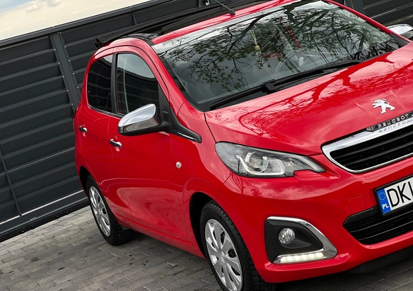 Peugeot 108 cena 31900 przebieg: 103000, rok produkcji 2015 z Wrocław małe 704